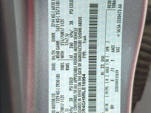 Used 2024 Ford Ranger XLT w/ Technology Package RWD image 27