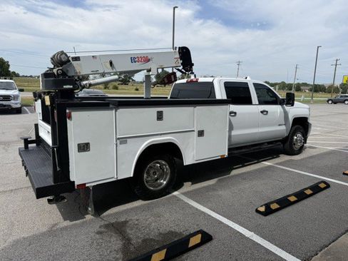 Used 2017 Chevrolet Silverado 3500 W/T w/ WT Convenience Package AWD/4WD image 3