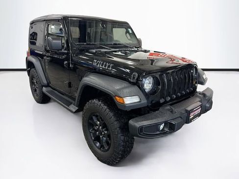 Used 2021 Jeep Wrangler Sport image 3
