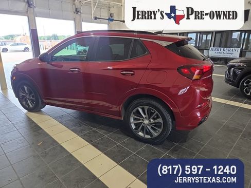 Used 2021 Buick Encore GX Select w/ Sport Touring Package FWD image 6
