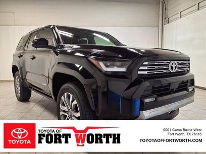 New 2025 Toyota 4Runner Limited