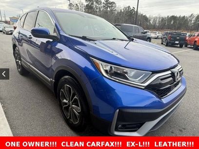 Used 2021 Honda CR-V EX-L