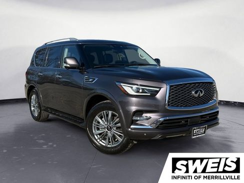 Certified 2024 INFINITI QX80 Luxe AWD/4WD image 1