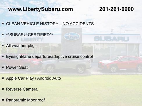Used 2023 Subaru Forester Premium AWD/4WD image 6