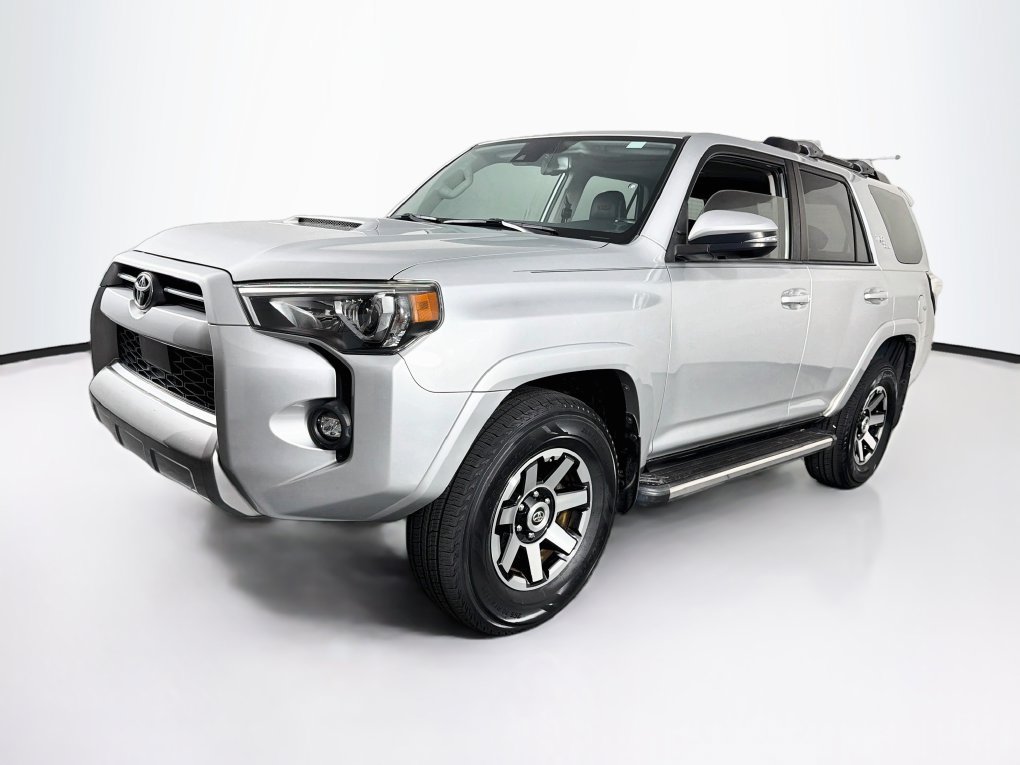 Used 2021 Toyota 4Runner TRD Off-Road Premium w/ Moonroof Package AWD/4WD image 3