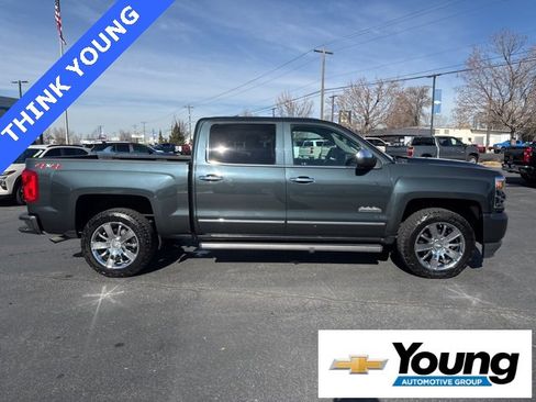 Certified 2018 Chevrolet Silverado 1500 High Country image 8