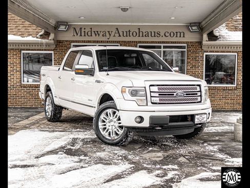 Used 2013 Ford F150 Platinum image 2