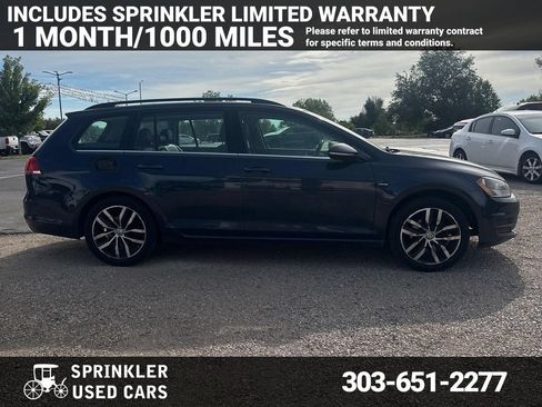 Used 2016 Volkswagen Golf Limited Edition FWD image 1