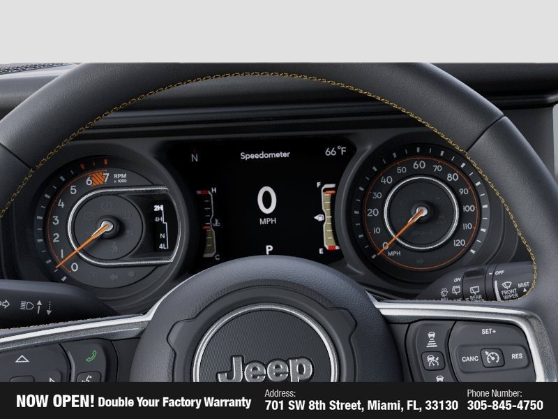 New 2026 Jeep Wrangler Unlimited Sahara AWD/4WD image 25