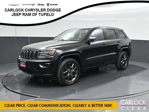 Used 2021 Jeep Grand Cherokee Limited w/ Quick Order Package 28K 80th AWD/4WD image 8