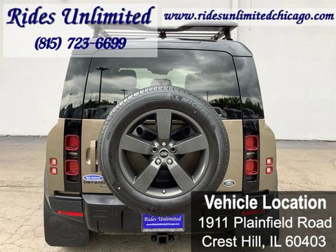 Used 2020 Land Rover Defender 110 SE AWD/4WD image 9