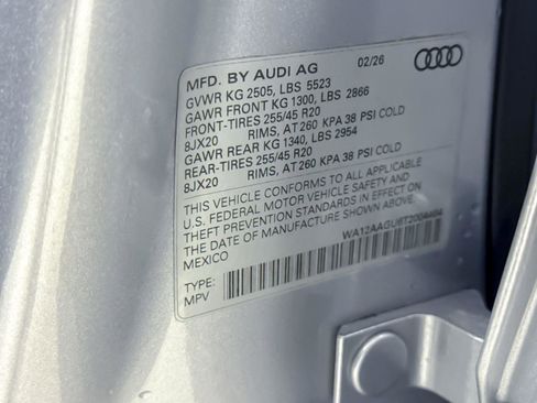 New 2026 Audi Q5 Premium Plus AWD/4WD image 28