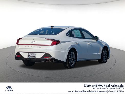 Used 2022 Hyundai Sonata SEL w/ Cargo Package FWD image 7