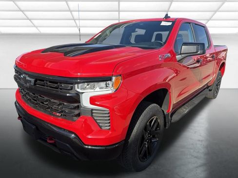 Certified 2024 Chevrolet Silverado 1500 LT Trail Boss AWD/4WD image 5