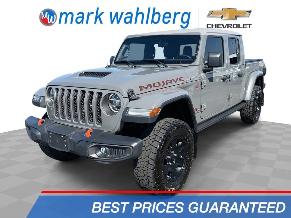 Used 2021 Jeep Gladiator Mojave w/ Dual Top Group AWD/4WD image 1