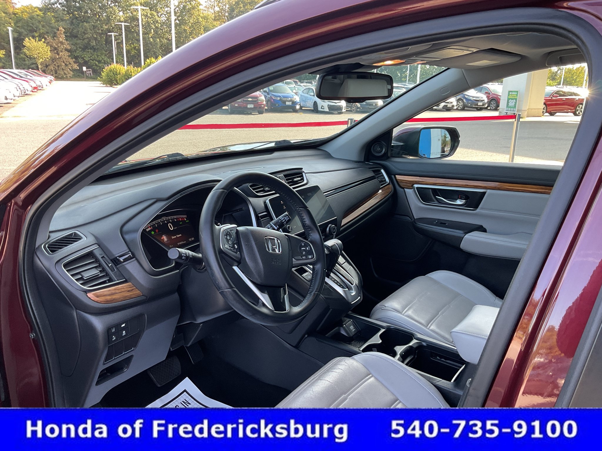 Used 2018 Honda CR-V EX-L image 29