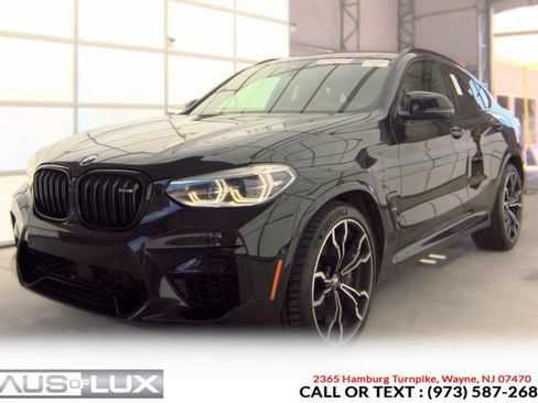 Used 2021 BMW X4 M w/ Competition Package AWD/4WD image 3