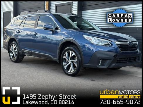 Used 2020 Subaru Outback Limited w/ Popular Package #2 AWD/4WD image 1