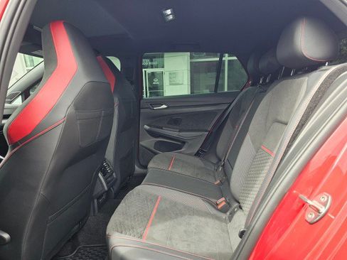 Certified 2025 Volkswagen GTI SE FWD image 18