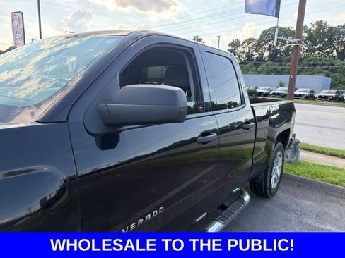 Used 2016 Chevrolet Silverado 1500 Custom w/ Custom Convenience Package RWD image 4