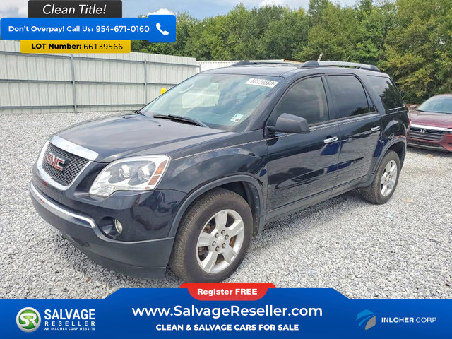 Used 2012 GMC Acadia SL w/ Preferred Package FWD image 1