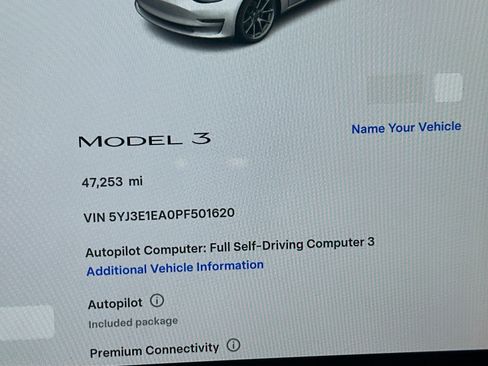 Used 2023 Tesla Model 3 Standard Range image 18