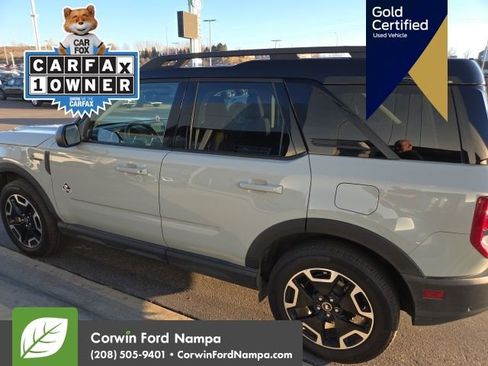 Used 2023 Ford Bronco Sport Outer Banks w/ Tech Package image 16