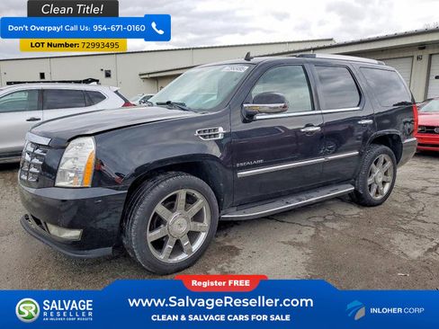 Used 2011 Cadillac Escalade Luxury image 1