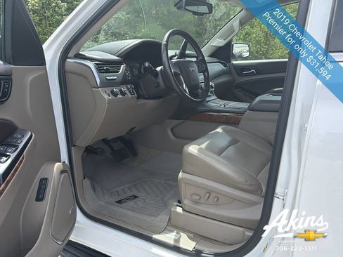 Certified 2019 Chevrolet Tahoe Premier AWD/4WD image 16