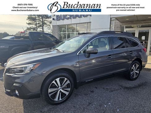 Used 2019 Subaru Outback 2.5i Limited w/ Popular Package #2 image 1