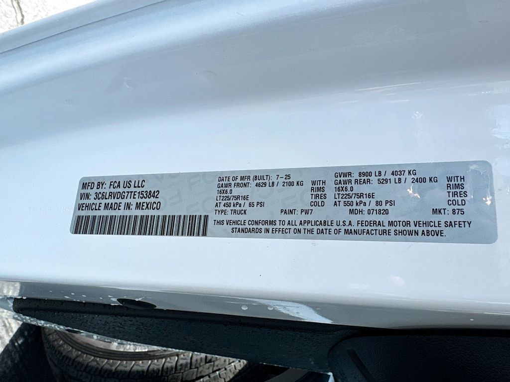 Used 2026 RAM ProMaster 2500 w/ Convenience Group FWD image 27
