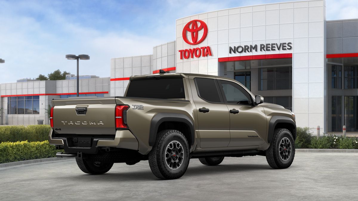 New 2026 Toyota Tacoma TRD Off-Road AWD/4WD image 45