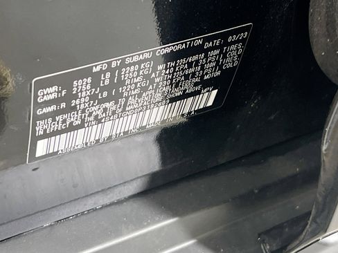 Used 2023 Subaru Outback Limited XT image 32