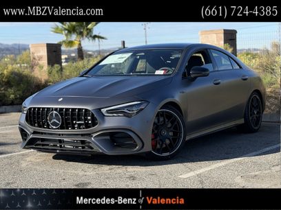 New 2026 Mercedes-Benz CLA 45 AMG S 4MATIC