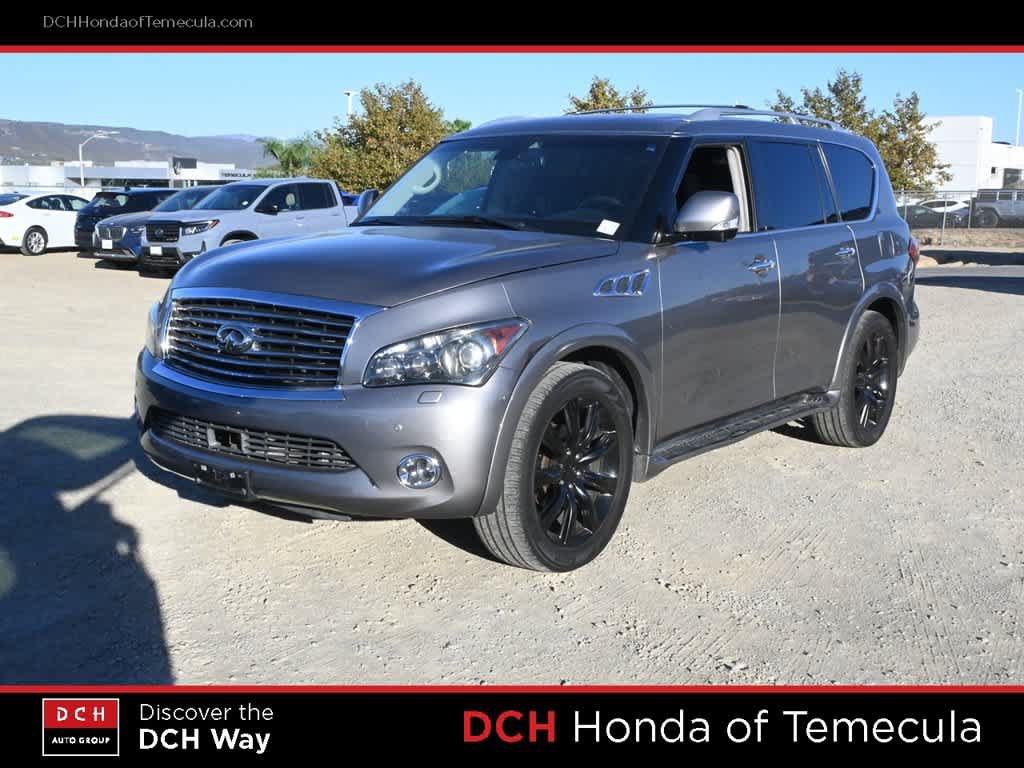 Used 2011 INFINITI QX56 4WD w/ Deluxe Touring Pkg image 1