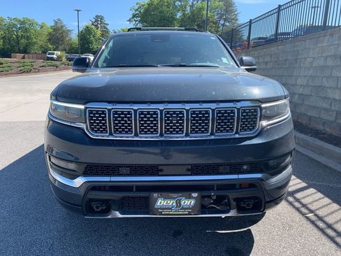 Used 2024 Jeep Grand Wagoneer L Series III w/ Rear Seat Video Group 1 image 5