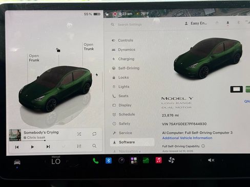 Used 2023 Tesla Model Y Long Range AWD/4WD image 10