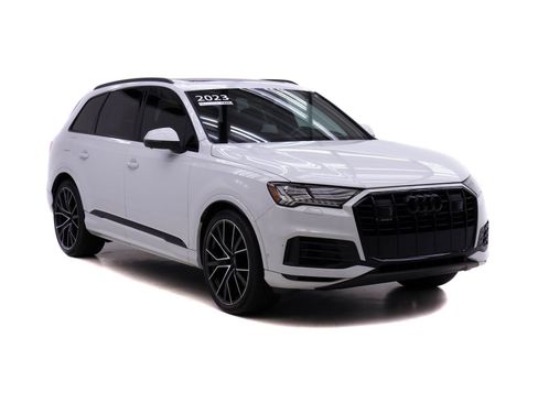 Certified 2023 Audi Q7 3.0T Prestige w/ Prestige Package AWD/4WD image 2
