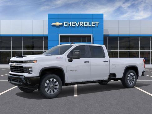 New 2026 Chevrolet Silverado 2500 Custom w/ Custom Value Package AWD/4WD image 26