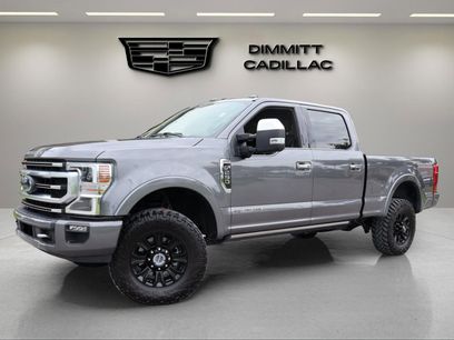 Used 2022 Ford F250 Platinum w/ Tremor Off-Road Package