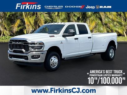 New 2026 RAM 3500 Tradesman