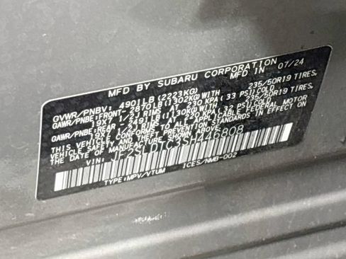 Used 2025 Subaru Forester Touring AWD/4WD image 24