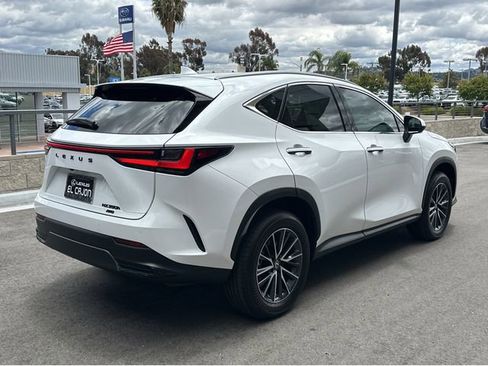 New 2026 Lexus NX 350h AWD w/ Premium Package image 6