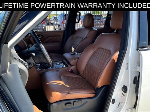 Certified 2024 INFINITI QX80 Sensory image 32