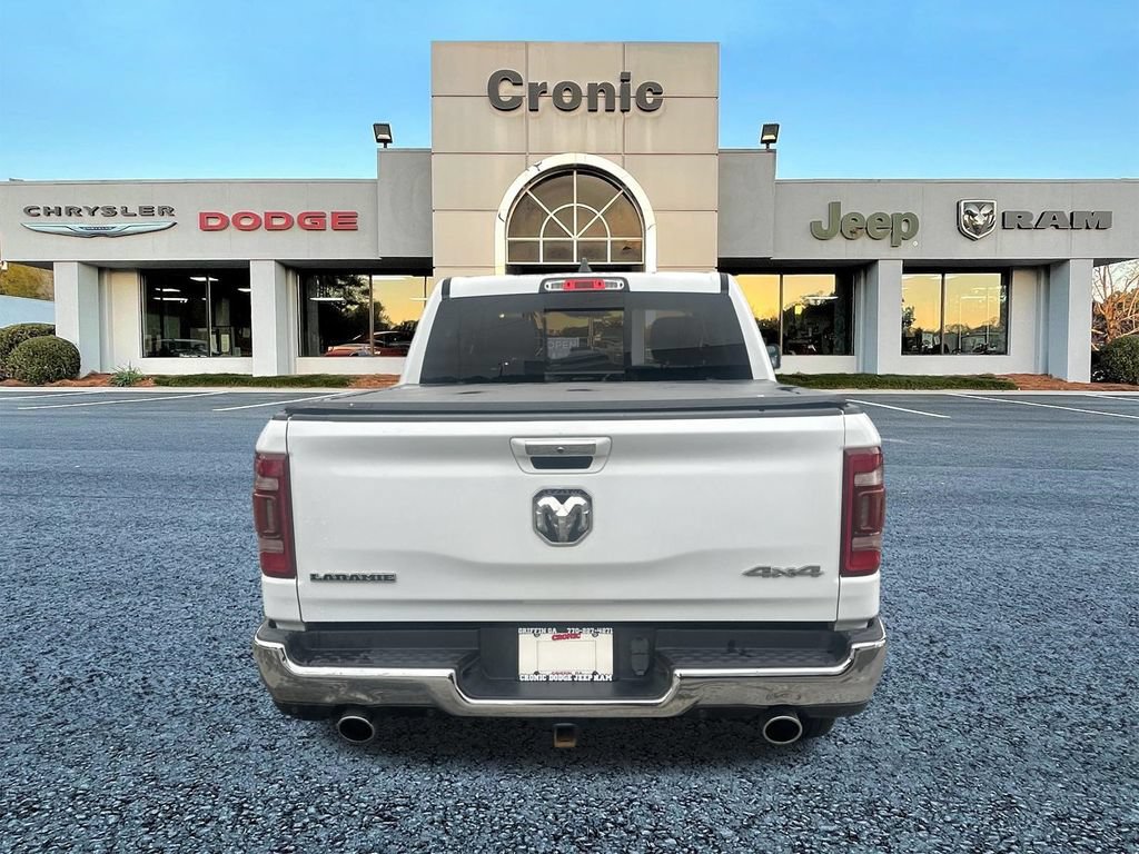 Used 2022 RAM 1500 Laramie AWD/4WD image 4