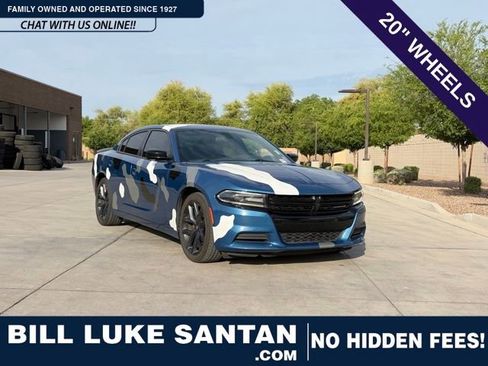 Used 2021 Dodge Charger SXT w/ Blacktop Package image 1