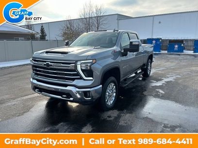 Certified 2025 Chevrolet Silverado 2500 LTZ w/ LTZ Premium Package