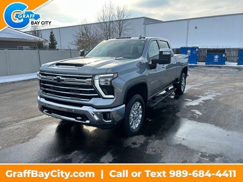 Certified 2025 Chevrolet Silverado 2500 LTZ w/ LTZ Premium Package image 1