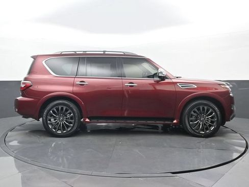 Used 2023 Nissan Armada Platinum w/ Captain's Chairs Package AWD/4WD image 2