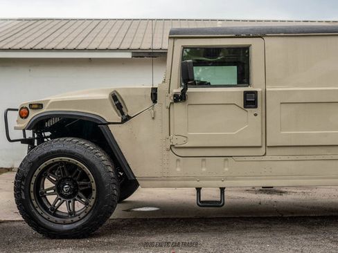 Used 2000 HUMMER H1 4-Door Wagon AWD/4WD image 4